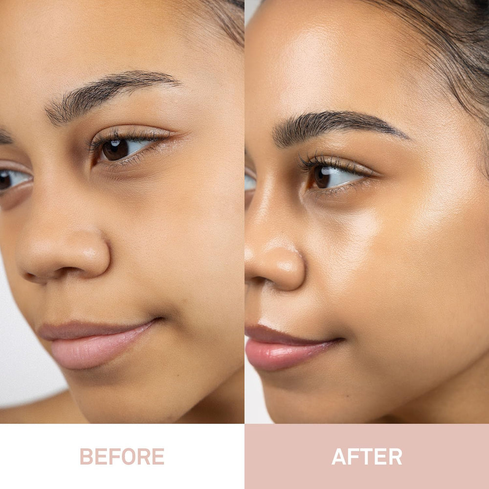 HINCE True Dimension Radiance Balm aplicación precisa para look diario.