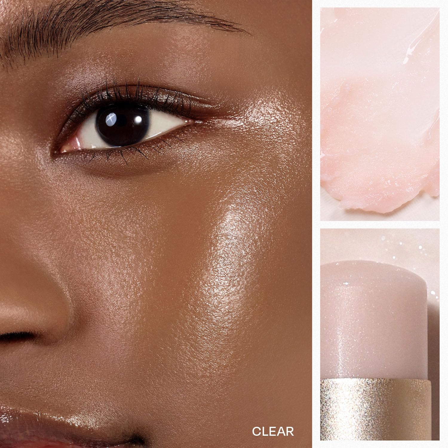 HINCE True Dimension Radiance Balm brillo piel de vidrio para rostro radiante.