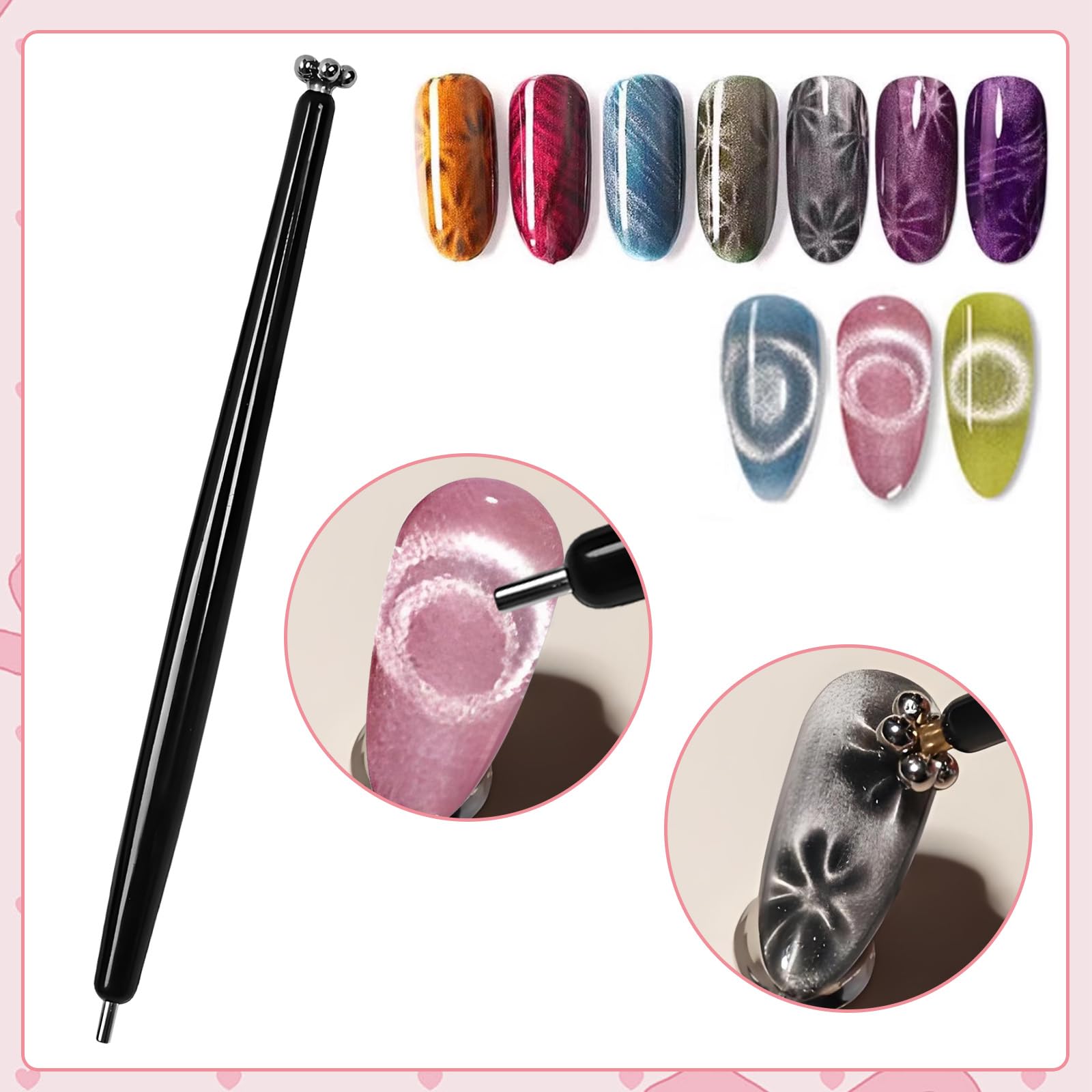 HINGTAI clip en forma de flor tamaño S para decoraciones delicadas.
