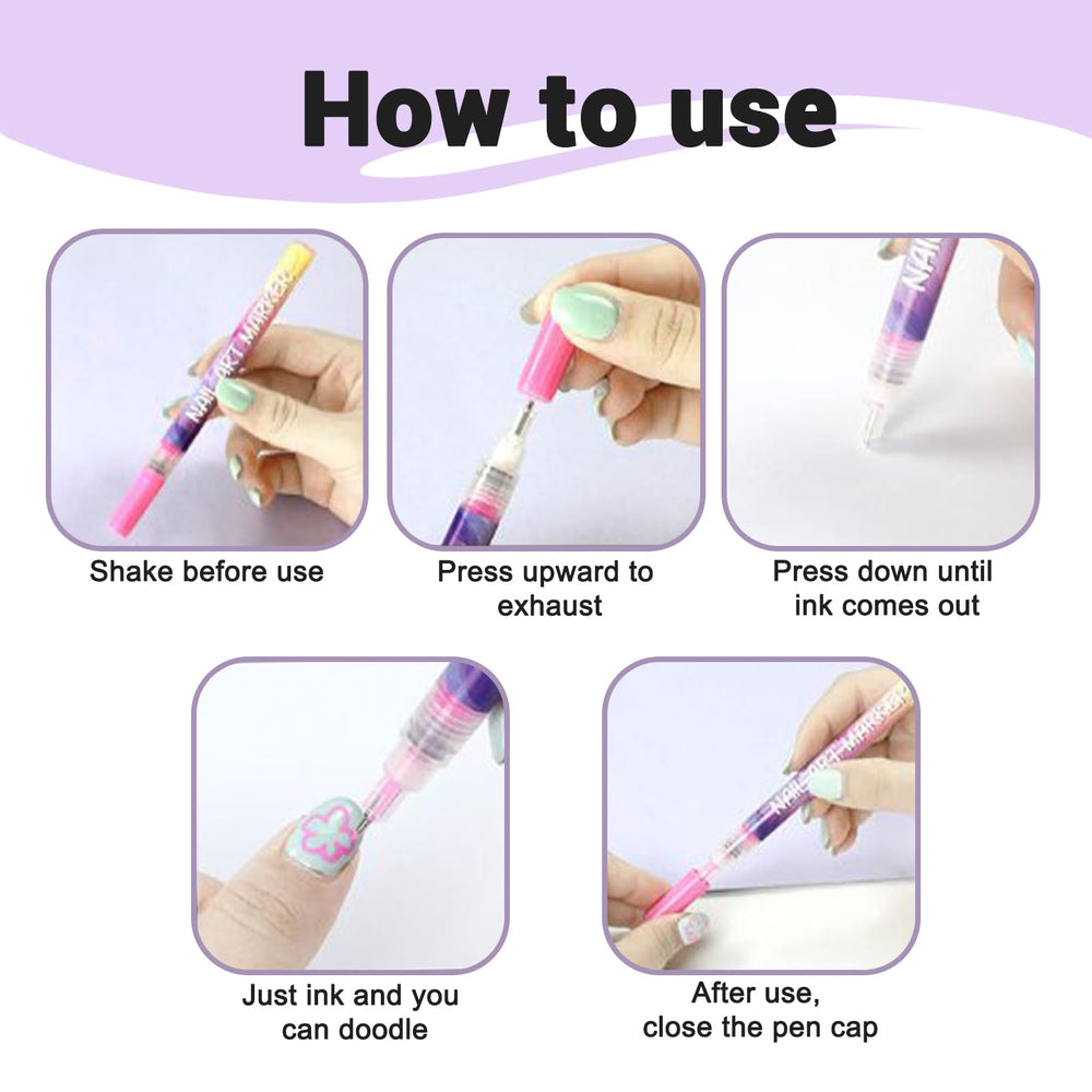 Hinourisha uso sencillo para principiantes en uñas