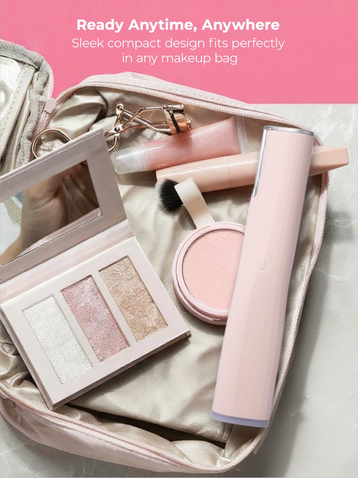 Hiotu Dermaplane: compacto y perfecto para viajar.