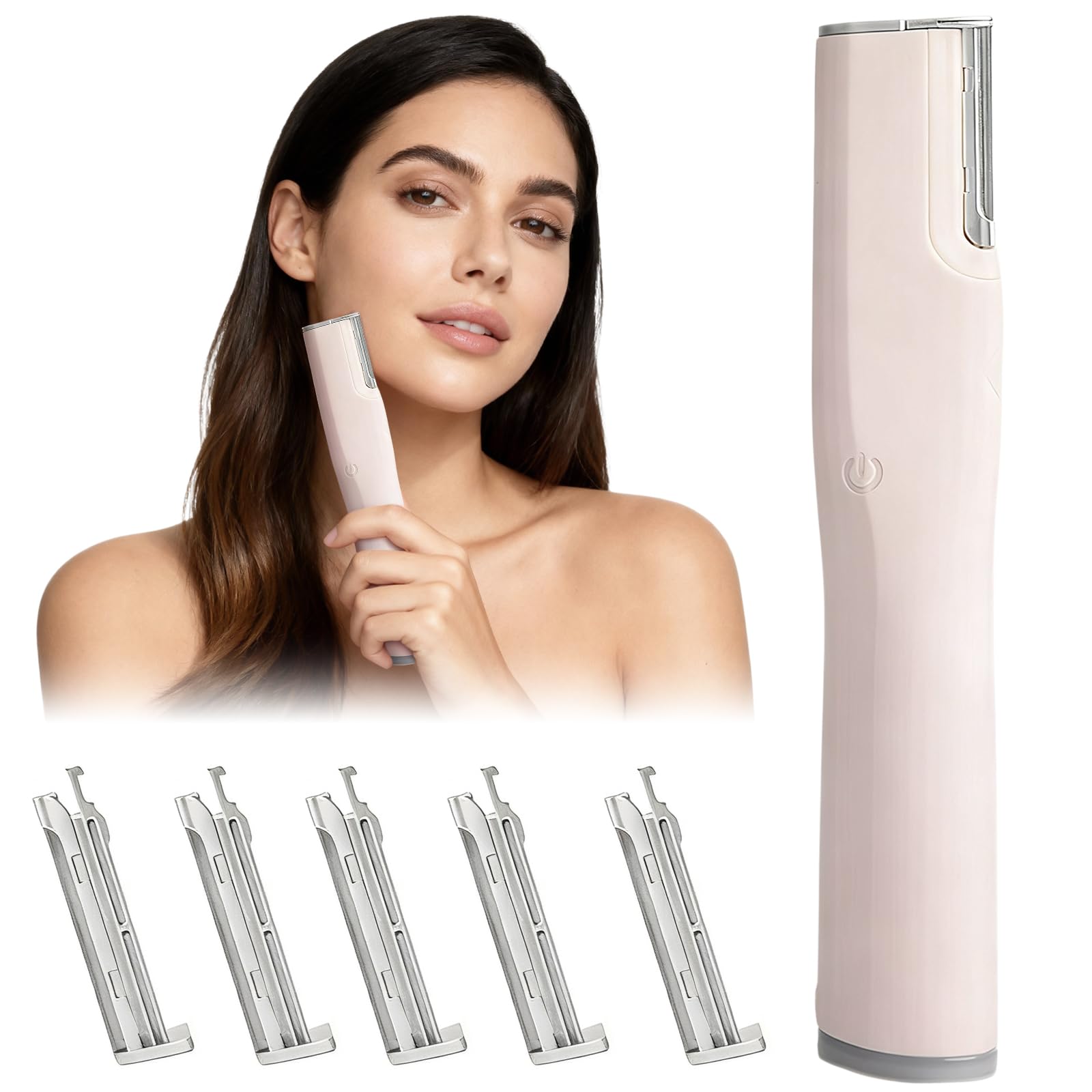 Hiotu Dermaplane: navaja facial de dos velocidades para uso diario.