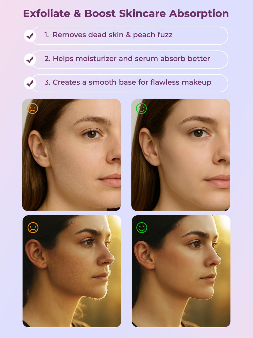Hiotu Dermaplane: recambios higiénicos para uso prolongado.