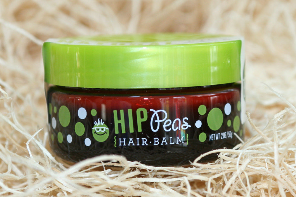 Hip Peas ingredientes orgánicos para cabello suave y natural.
