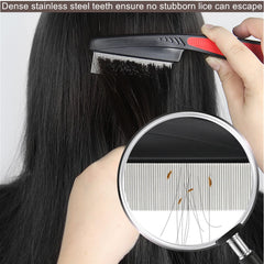 Hipifans mango ergonómico para un agarre cómodo durante el peinado