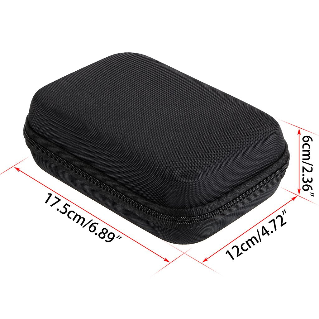 Hipiwe estuche compacto de viaje facilita llevar aceites esenciales.