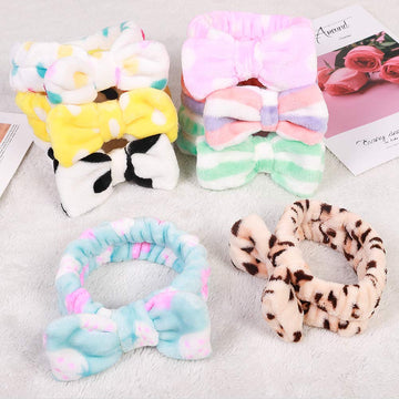 Hishexin banda spa lazo regalo perfecto para amigas y regalos de navidad.