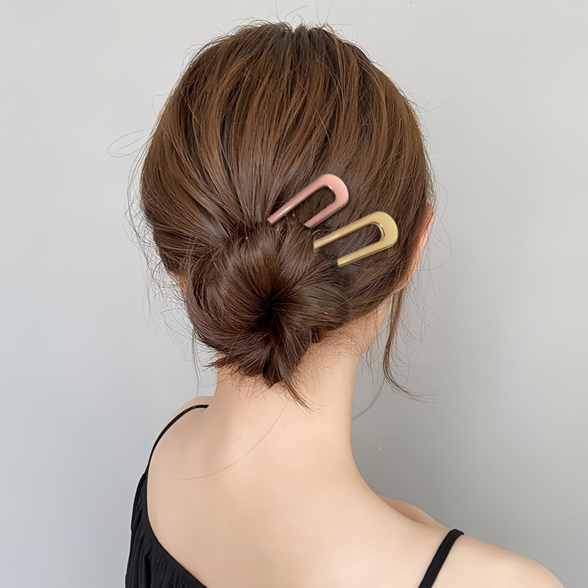 Horquillas Hisial para decorar sombrero y mejorar el look.
