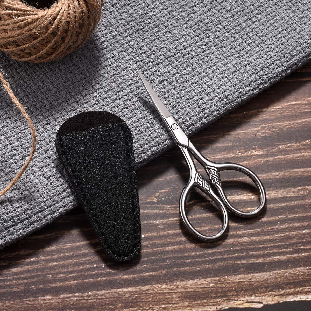 Hitopty funda de cuero PU para guardado seguro