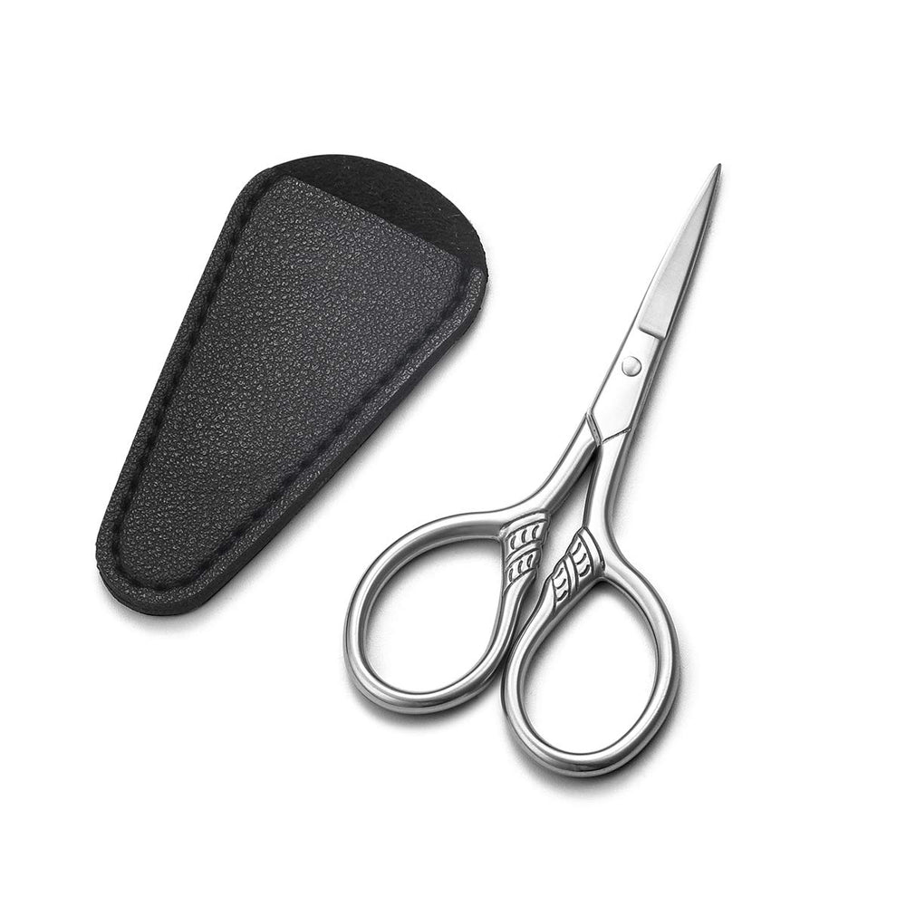 Hitopty tijeras de precisión 3.5 pulgadas para retoques finos