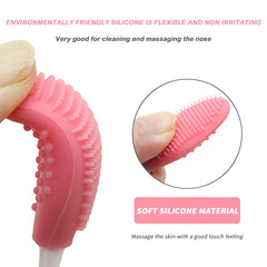 HJYOK exfoliante-labios-textura-circular, elimina piel muerta con facilidad