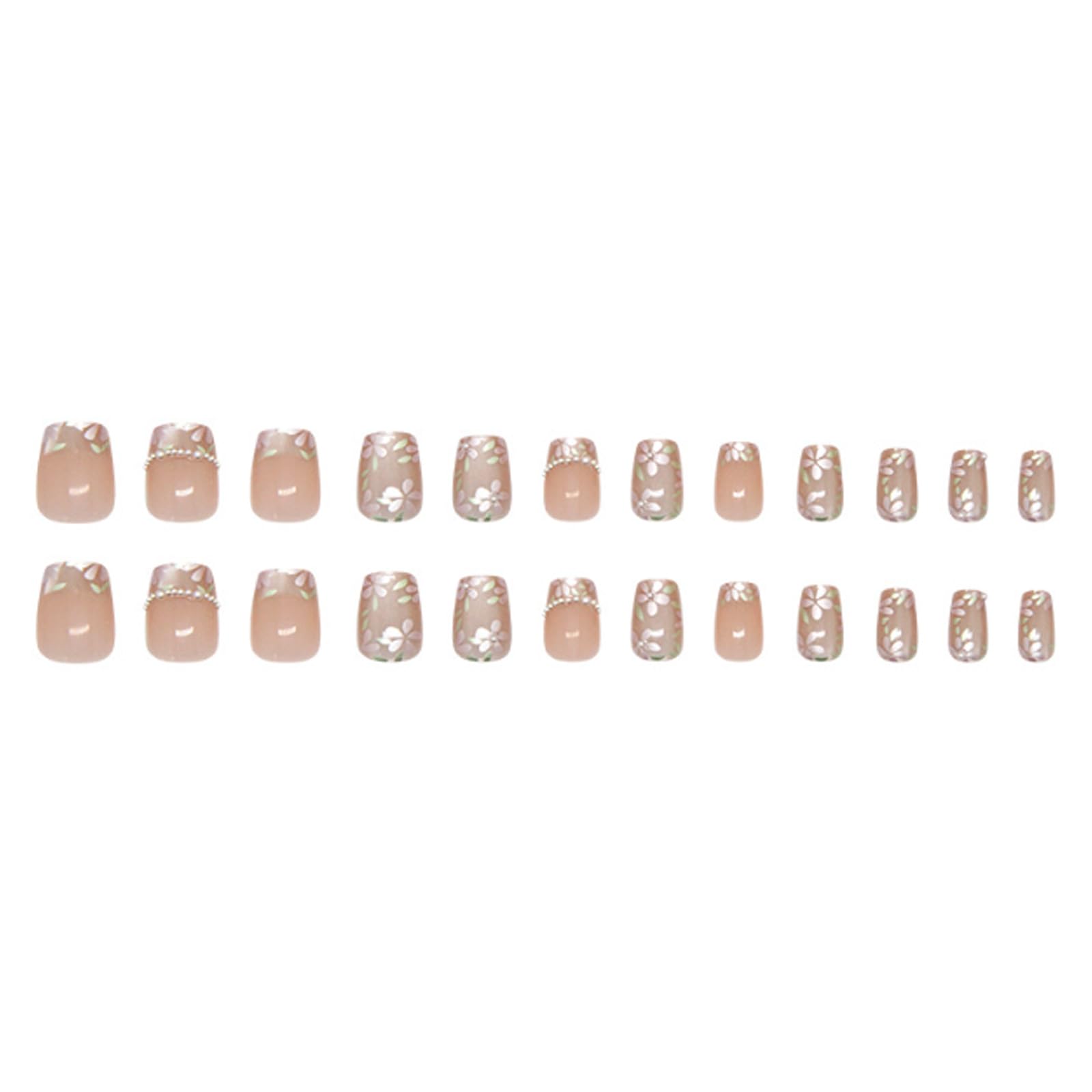 Hkanlre Uñas con diseño ojos de gato, efecto único y glamoroso