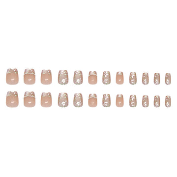 Hkanlre Uñas con diseño ojos de gato, efecto único y glamoroso