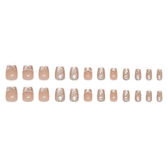 Hkanlre Uñas con diseño ojos de gato, efecto único y glamoroso