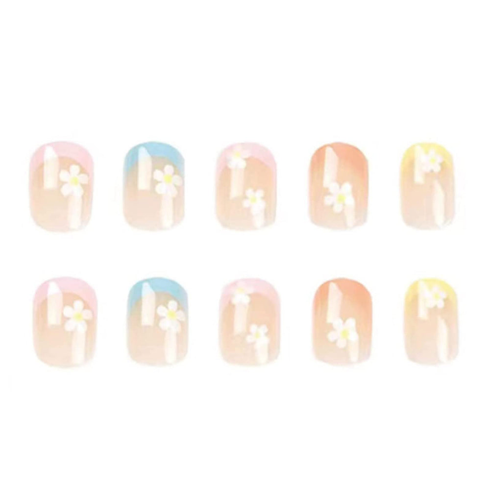 Kit Hkanlre 24 piezas tallas variadas, ajuste cómodo para casi todas las uñas.
