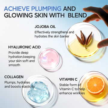HKH Copper Peptides Serum application scene for quick daily use.