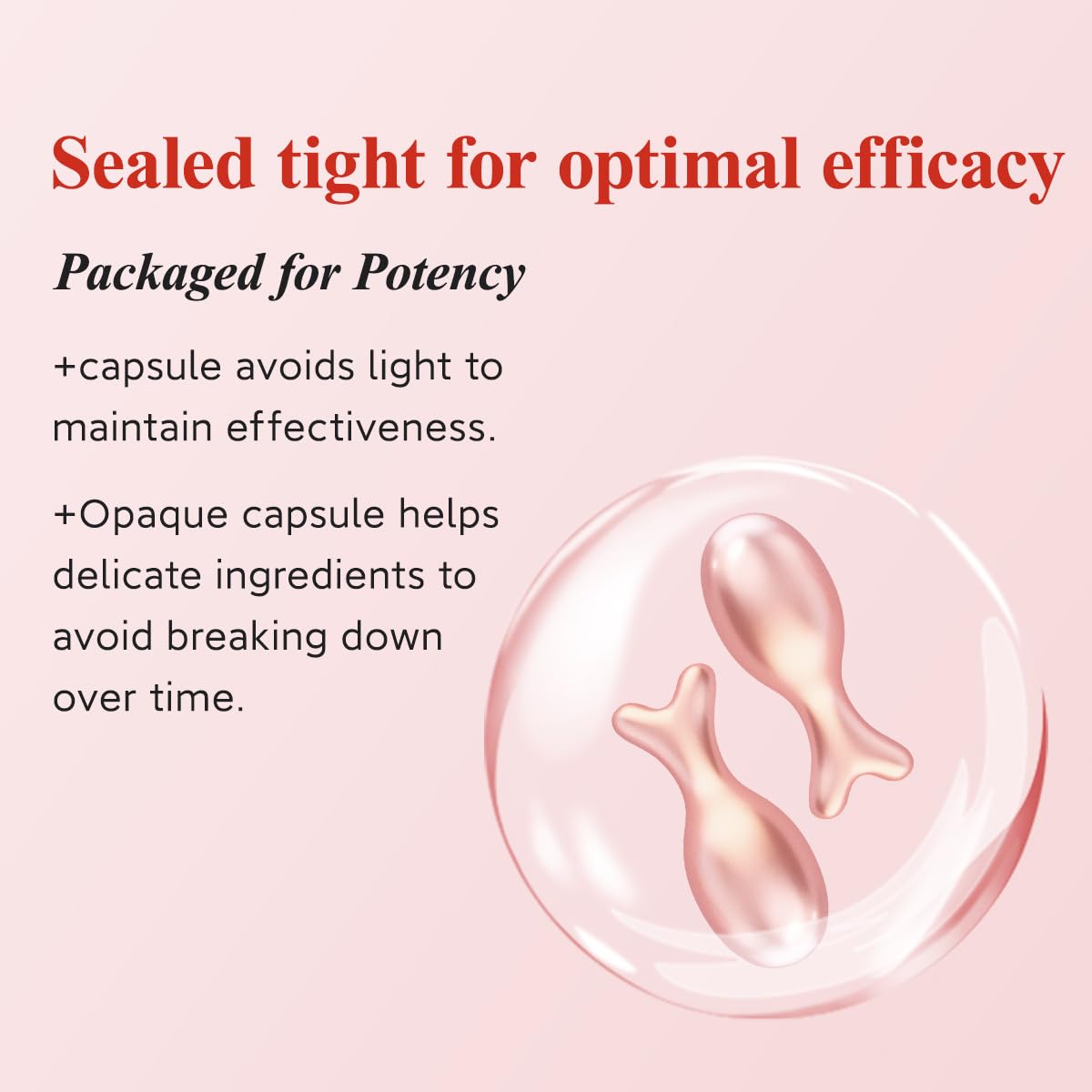 HKH Retinol Capsulas: diseño portátil para viajes.