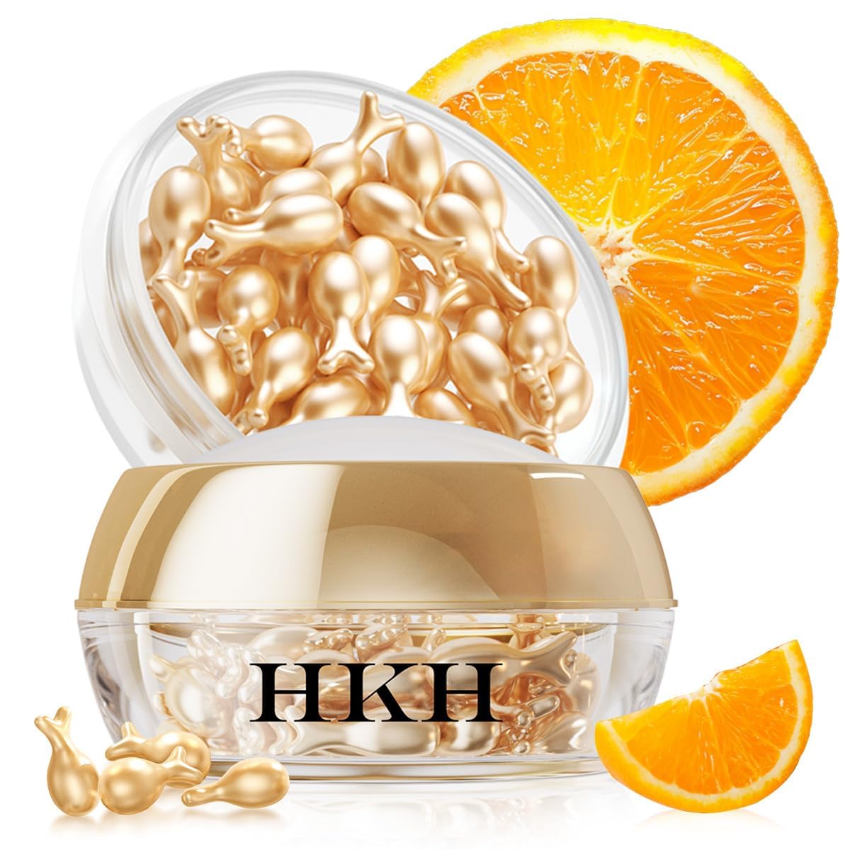 HKH Suero Facial Vitamina C - Botella para uso diario y acción antioxidante.