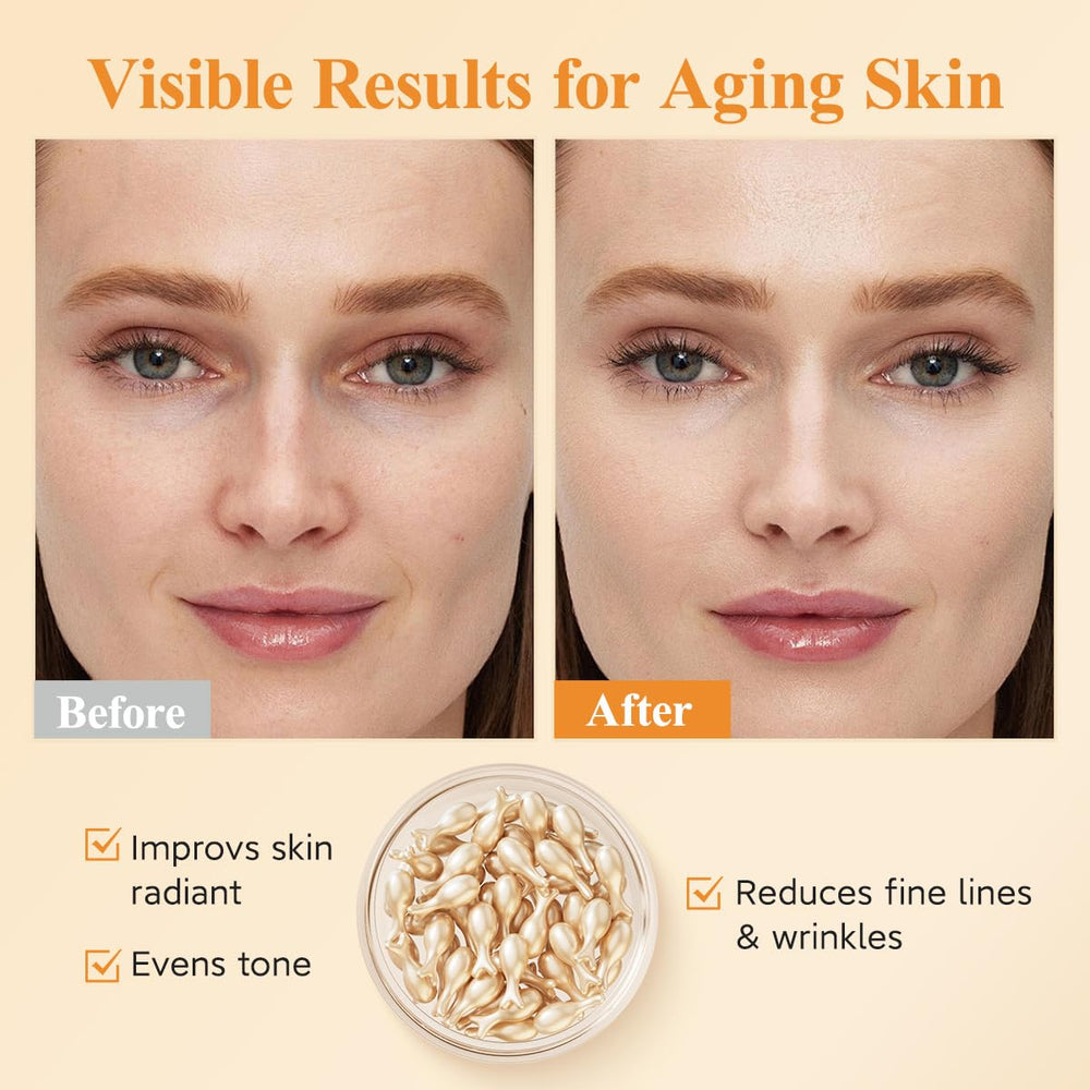 HKH Suero Vitamina C - Empaque compacto para viaje.