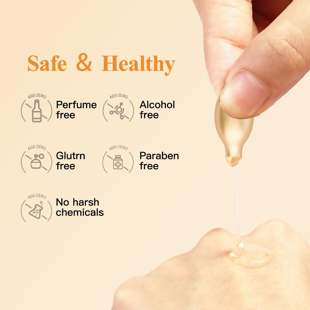 HKH Suero Vitamina C - Textura ligera e hidratación sin grasa.