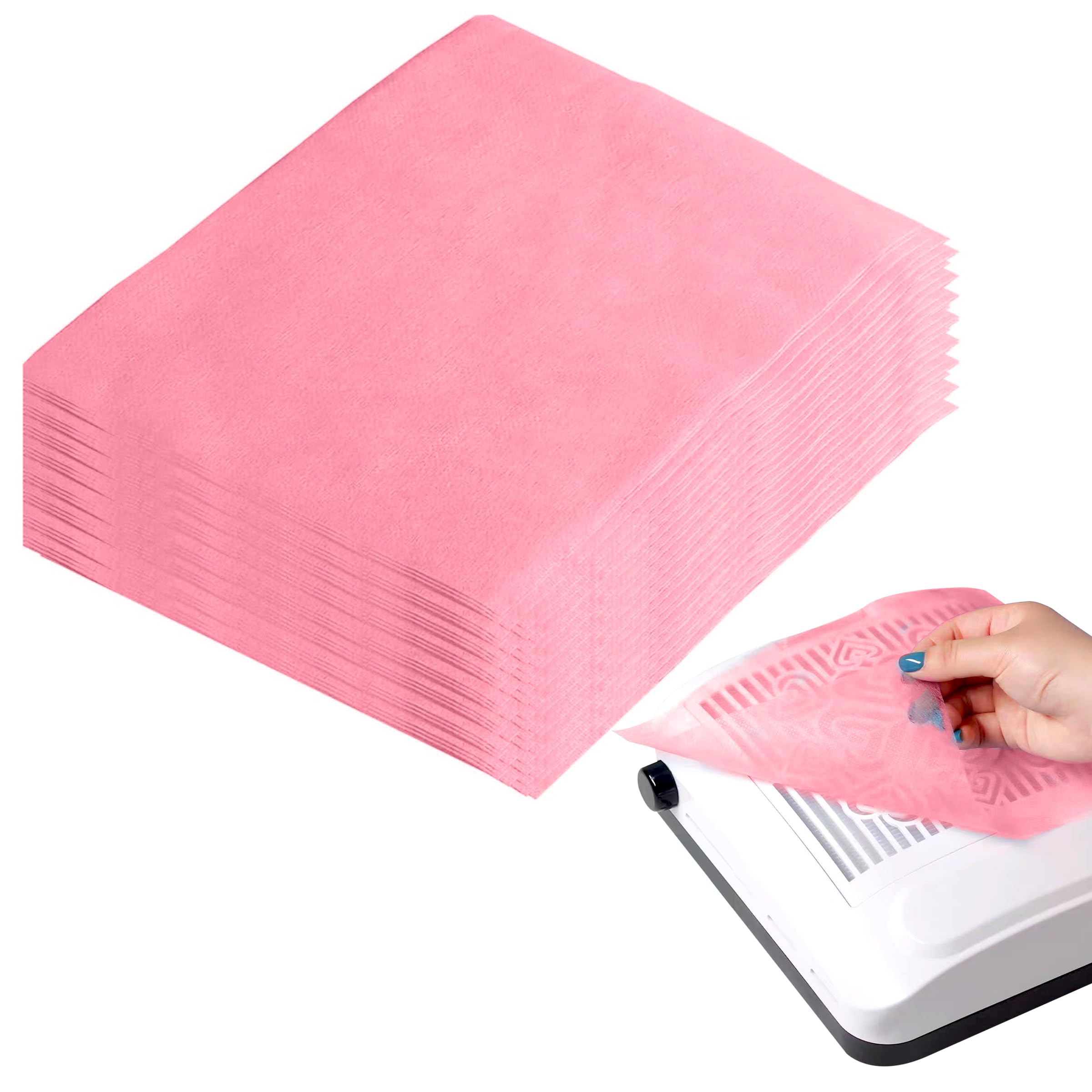 HLQHXWHZT papel filtrante para colector de polvo de uñas, captura polvo eficientemente