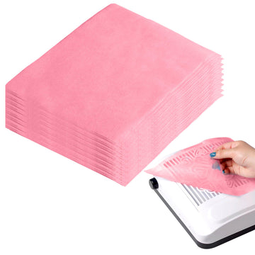 HLQHXWHZT papel filtrante para colector de polvo de uñas, captura polvo eficientemente