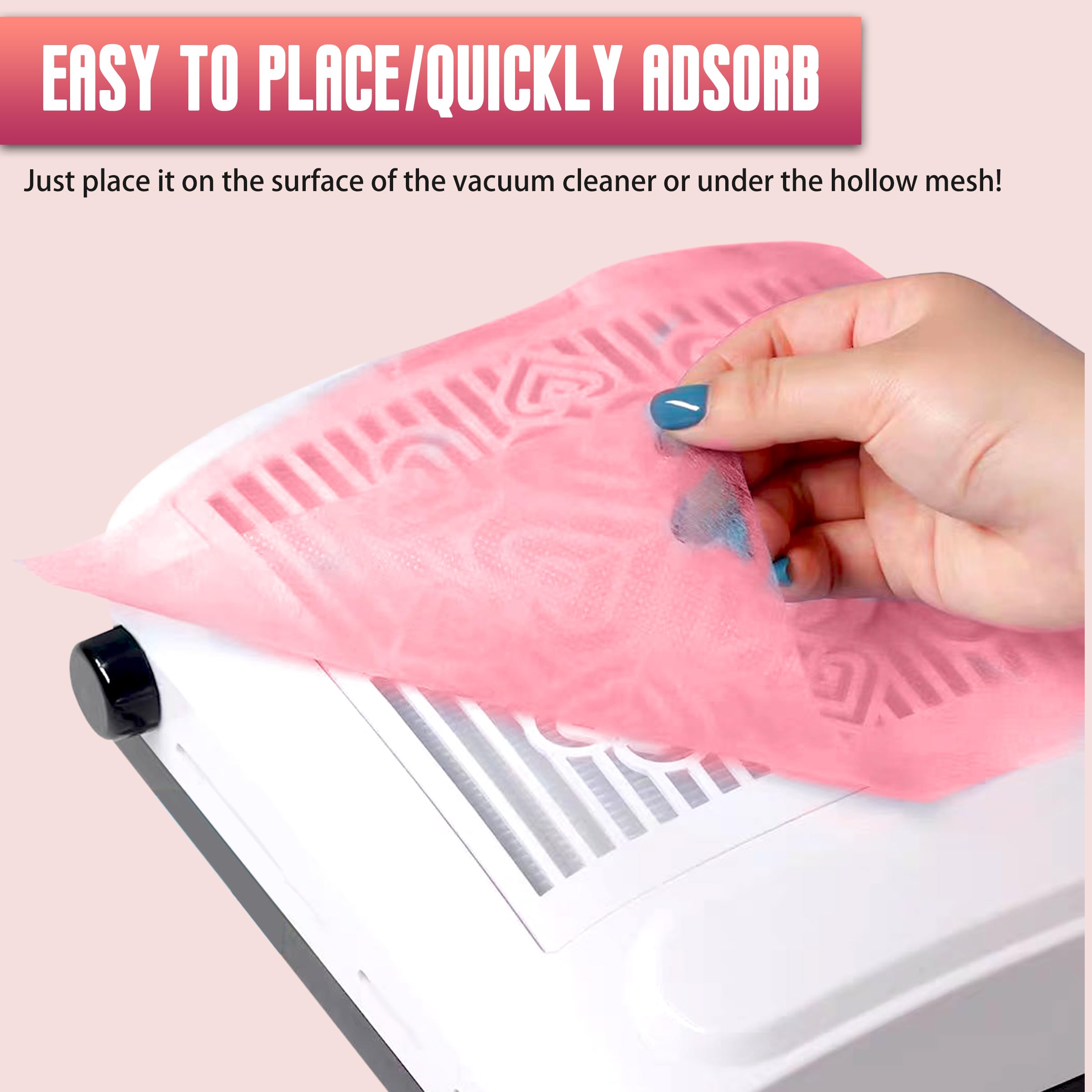 HLQHXWHZT papel filtrante resistente para uso diario en uñas