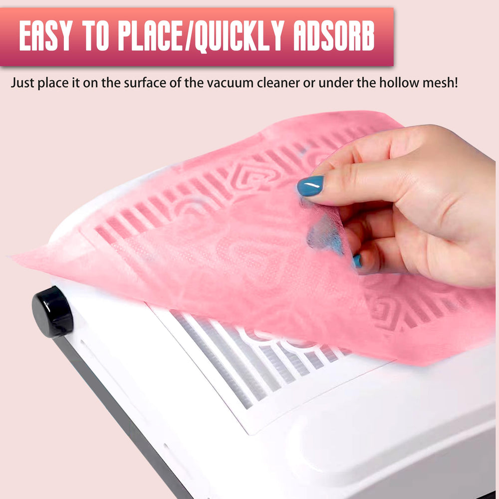 HLQHXWHZT papel filtrante resistente para uso diario en uñas