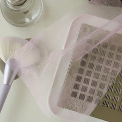 HLQHXWHZT papel filtrante fácil de usar para colector de uñas 19x24 cm