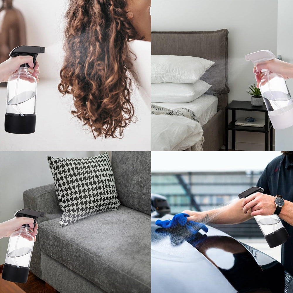 hmaimas atomizador pelo, bruma suave para cabello.