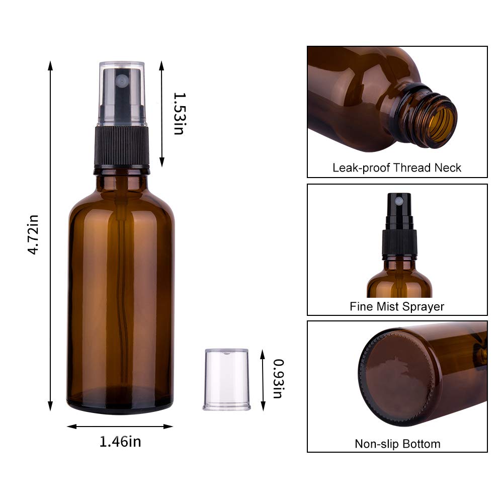 Botella con protección UV y materiales sin BPA.