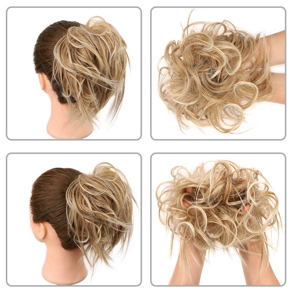 HMD Tousled Updo easy wear and care for daily use