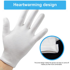 Guantes HMNYSOL para trabajo, no dejan huellas, ideales para servicio.