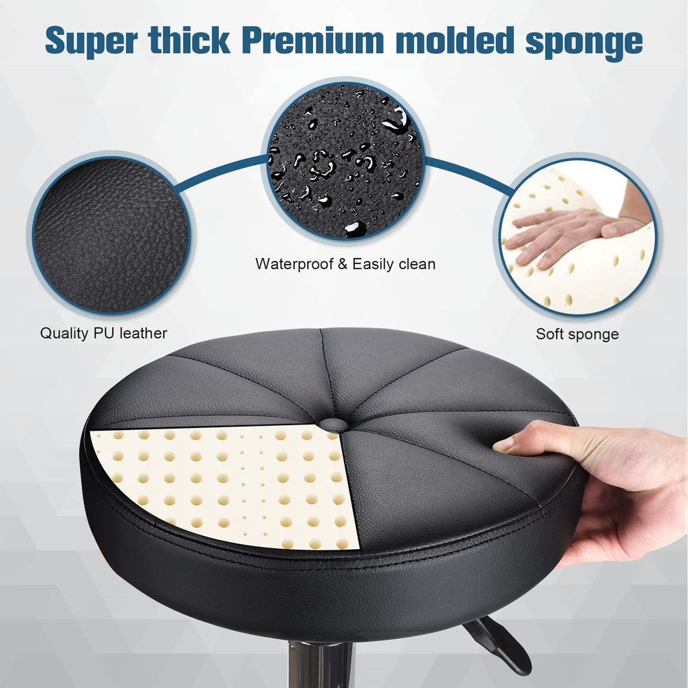 Silla HMTOT de montaje sencillo para instalación rápida.