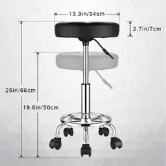 Silla HMTOT tapizado en PU fácil de limpiar para uso diario.