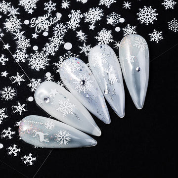 HNUIX arte de uñas para que lo hagas tú misma, diseños únicos y personales