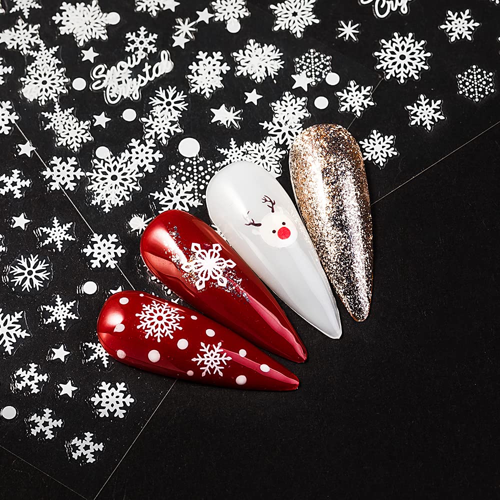 HNUIX tamaño adaptable para la mayoría de uñas, perfecto para decoraciones