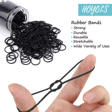 Hoyols banda sin látex, ideal para cabello sensible.