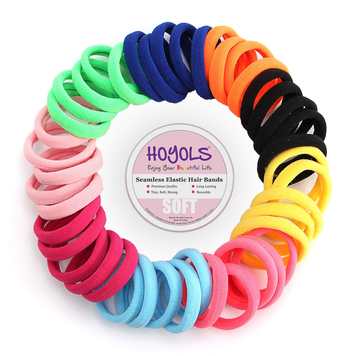 Hoyols uso versátil para cabello y bolsas para merienda