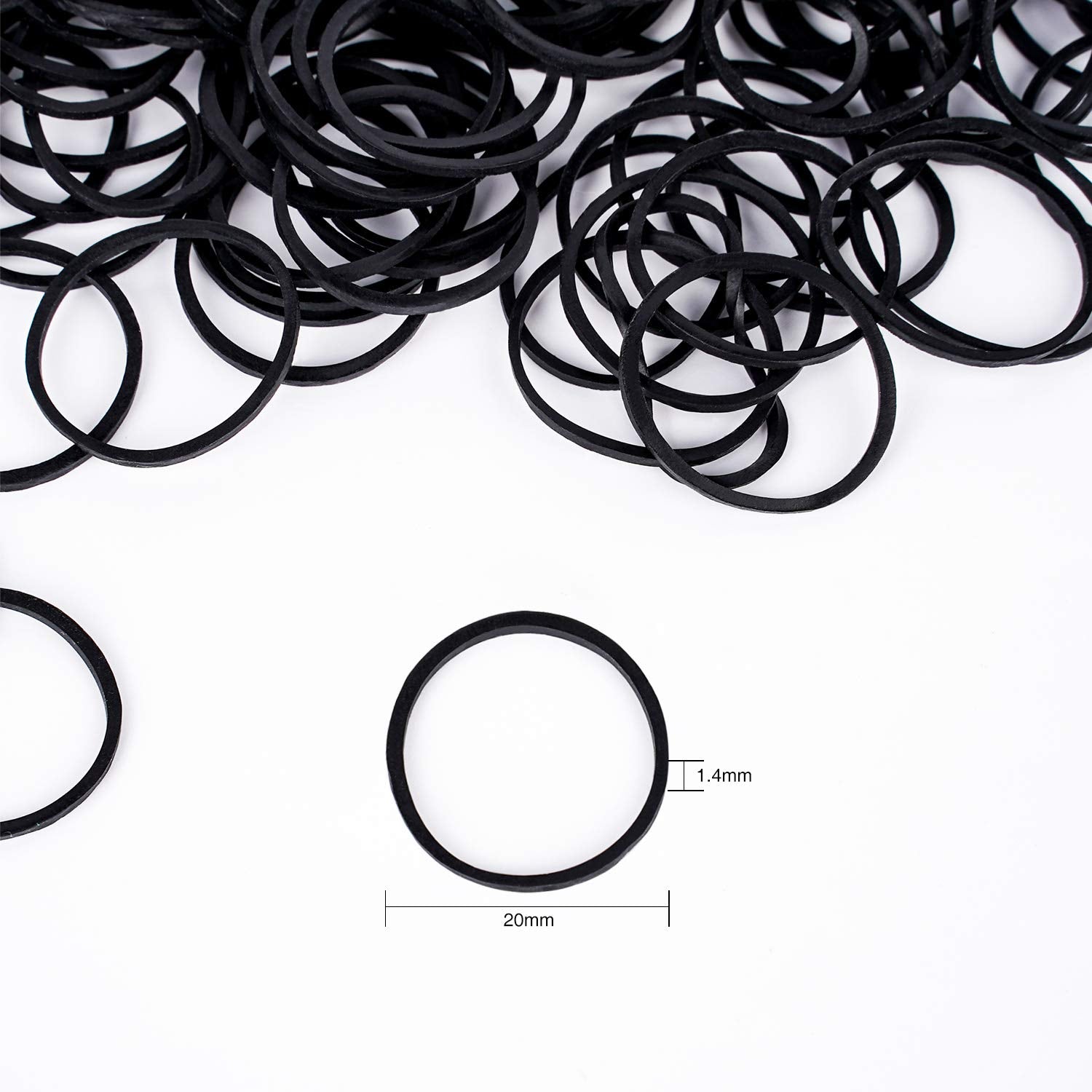 Hoyols contenedor reutilizable mantiene las bandas limpias y ordenadas.