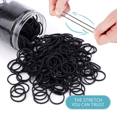 Hoyols elástico adaptable a todo tipo de cabello para sujeción confiable.