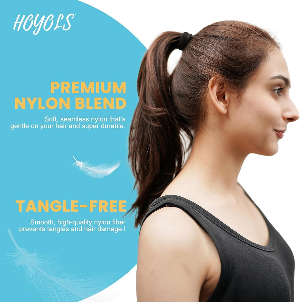 HOYOLS lazos sin costuras, primer plano de microfibra suave para comodidad