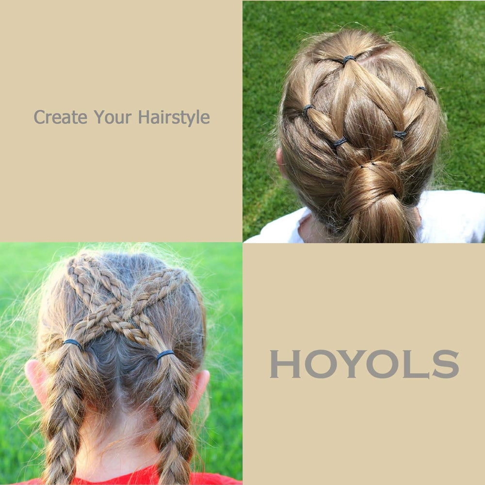 Hoyols organizador-caja para bandas del cabello, fácil acceso.