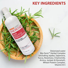 Aceite de jojoba nutre el cuero cabelludo y mantiene la hidratación.