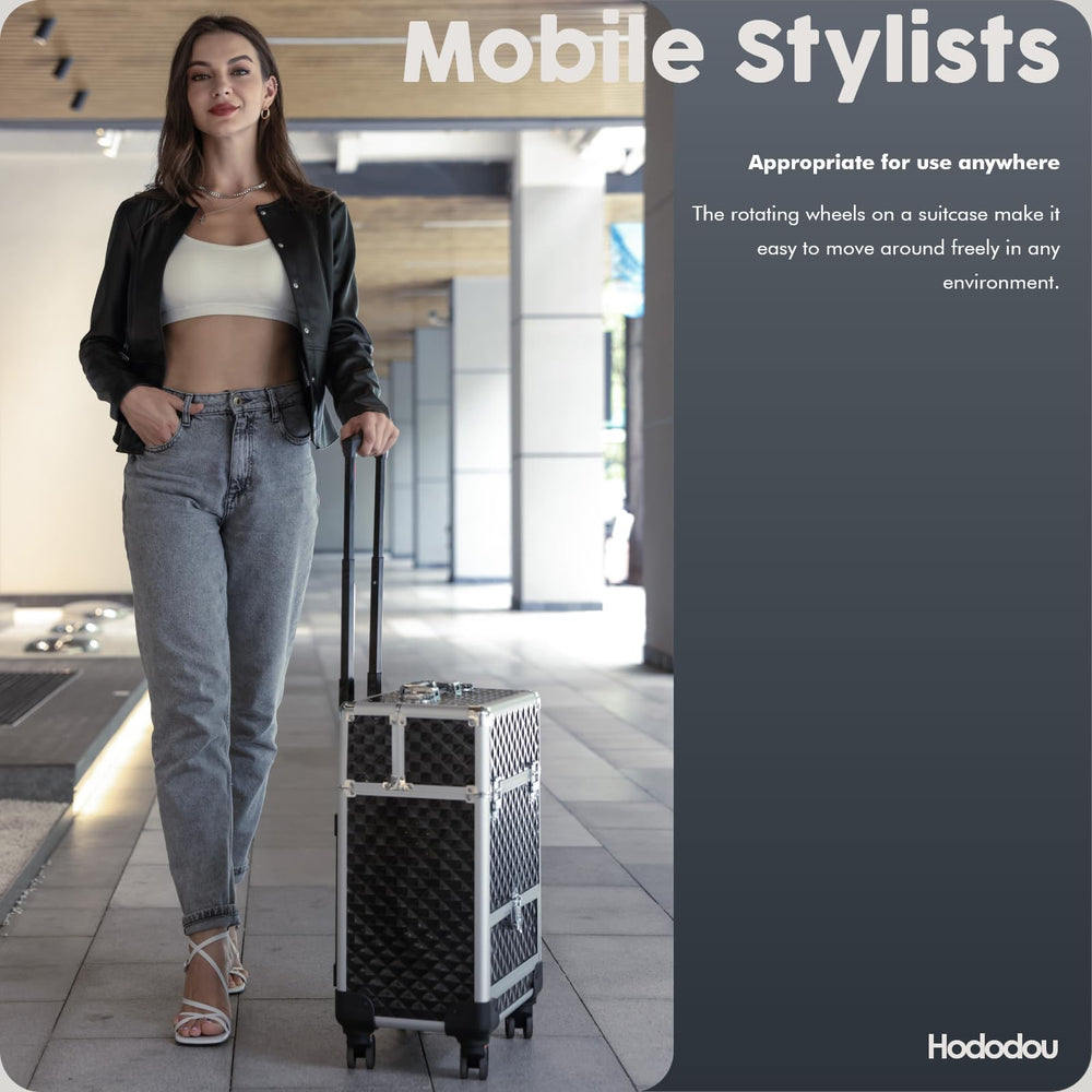 Hododou uso profesional ideal para maquilladores, manicuristas y estilistas.