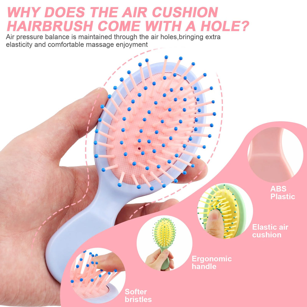 Cepillo mini HOFASON, diseño ergonómico para un agarre cómodo