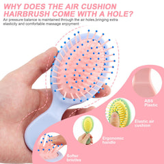 Cepillo mini HOFASON, diseño ergonómico para un agarre cómodo