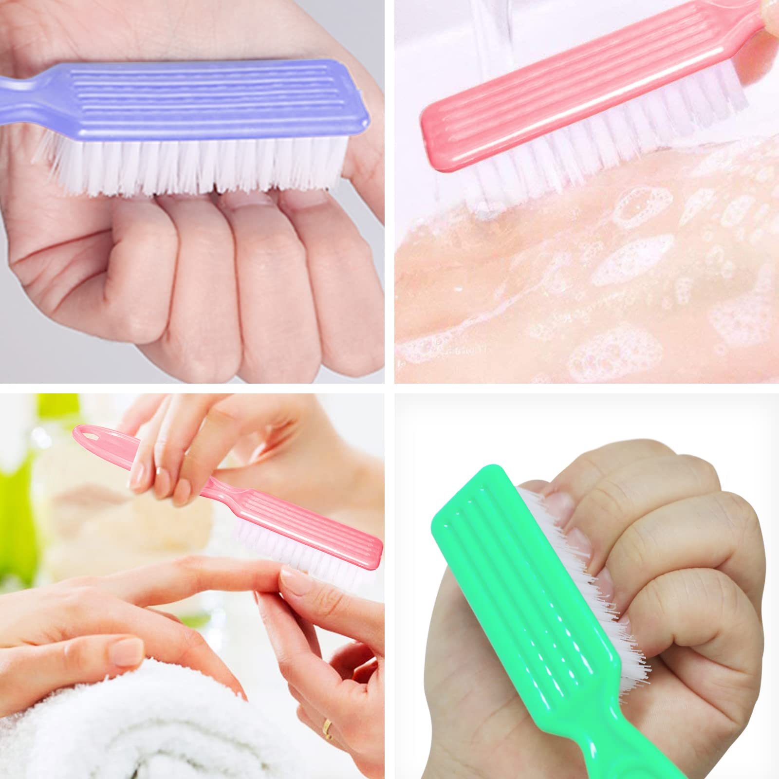 Cepillo de uñas HOFASON compacto y ligero, ideal para viajar.
