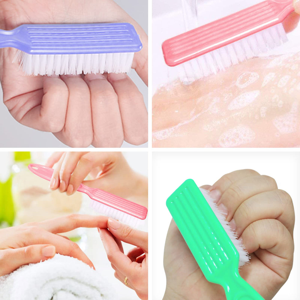 Cepillo de uñas HOFASON compacto y ligero, ideal para viajar.