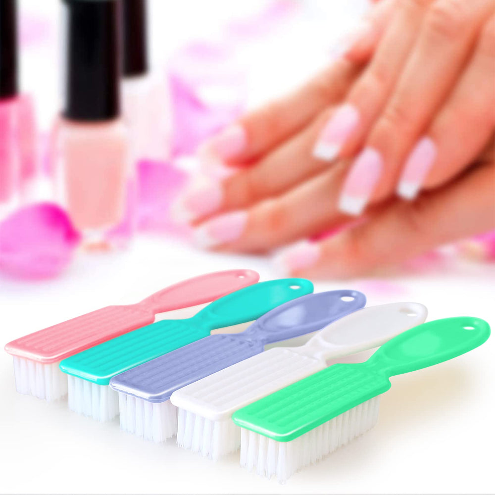 Cepillo de uñas HOFASON disponible en varios colores para usos diarios.